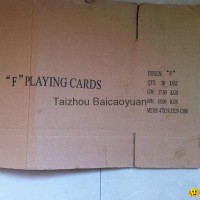 package of playing cards