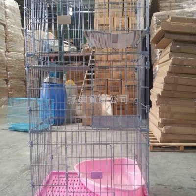Cat cage (3 tiers)picture1