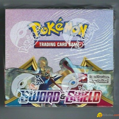 Pokemon TCG Sword and Shield Booster Box 36 Booster Packspicture1