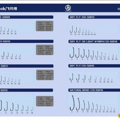 fishing hooks for FLY HOOKSpicture1