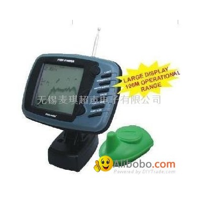Wireless Dot Matrix Fish Finderpicture1