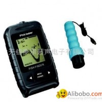 Portable Dot Matrix Fish Finder-Handheld Transducer