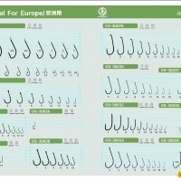 fishing hooks for Europe