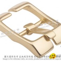 Taiwan Brass Horseshoe Buckle