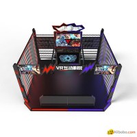 Multi-player VR Shooting Games Simulator Machine