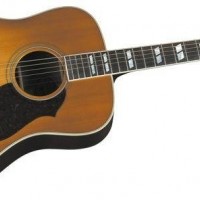 Gibson Hummingbird Artist Acoustic-Electric Guitar