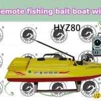 Remote Fishing Bait Boat with LCD