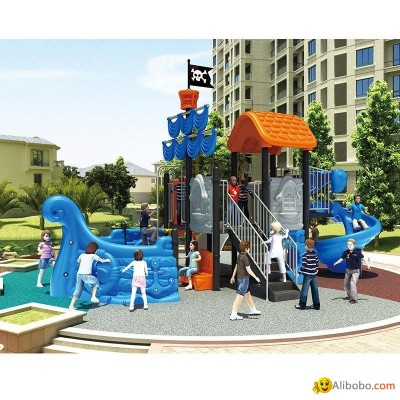 Pirate Ship Playground Equipment - Play Structure Theme Equipment Oem Odmpicture1
