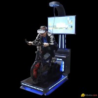 9D VR Bike Simulator