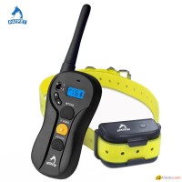 2018 patpet US hot remote controlled electric dog shock collar