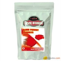 Live Origin Blood Parrot Granules Food