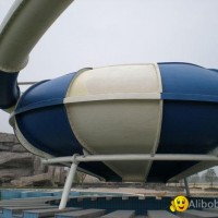 Water Park Amusement Equipment Slide basin space