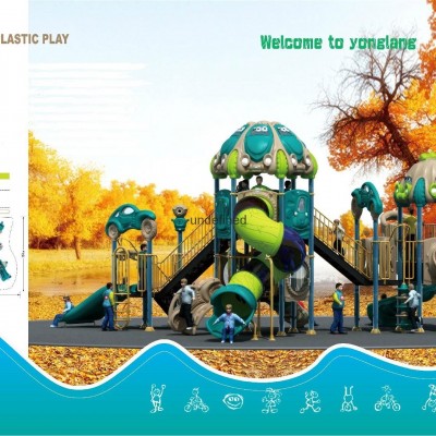 Carton Series kids outdoor playground Fitness equipmentpicture1