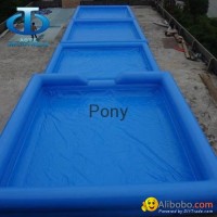 Multi function inflatable pools