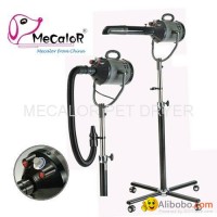 Pet dryer with stand