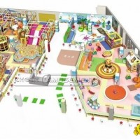 Cheer Amusement Happy Candy Indoor Playground CH-RS110044
