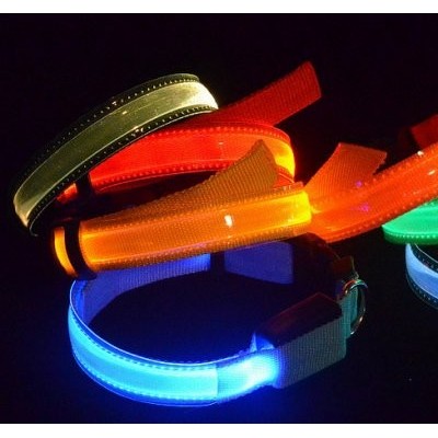 Hot sale black-light-up  dog collarspicture1