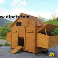 Chicken coop /Chicken Cage With Nesting Box DFC-001 .Dimension:146*118*87cm