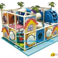 Children soft playground