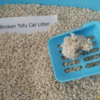 Broken tofu cat litter original scent