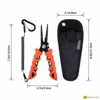 RUNCL Fishing Pliers S1 (green/orange)