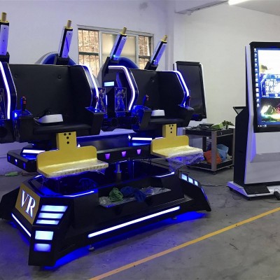 2P 9d seats vr games Robot 2 seatspicture1