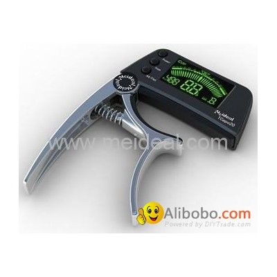 2in1 multi-functional guitar tuner capopicture1