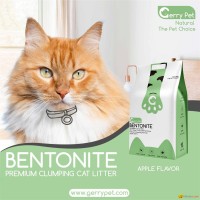 Gerry Pet Bentonite Cat litter Apple scent