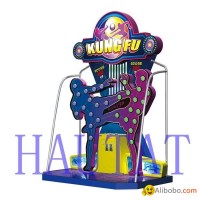 Coin operated machine redemption machine Kungfu