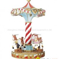 mini carousel Amusement equipment