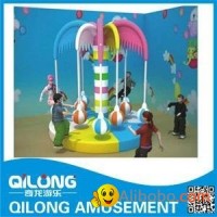 2014 Qilong Indoor Playground with Electric Palm Tree