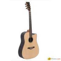 40" Advancing Student Cutaway Acoustic electric Guitar