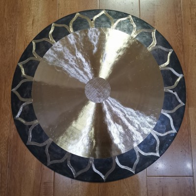 Decoration Handmade Lotus Wind Gong Tam-Tam with Malletpicture1