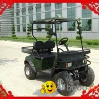 High quality electric 2 seats hunting cart