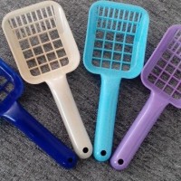 plastic pet cat litter shovel