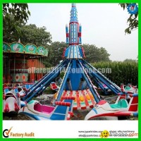 Self control plane, theme park amusement airplane swing ride