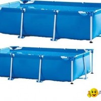 Metal Frame Above Ground Swimming Pool(3.0m*2.01m*66cm)