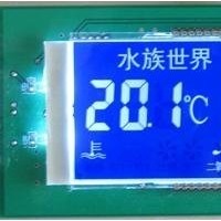 Aquarium temperature detect