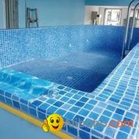 Water Waving Design Swimming Pool Liner PVC Swimming Pool Liner