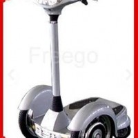 Battery powered self-balanced scooter