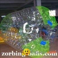 WaterRollers-com Inflatable Water Roller Ball Human Rolling Wheel ZorbRamp-com