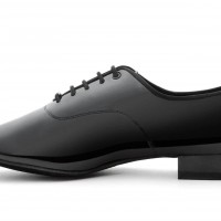 BDDANCE ballroom shoes Men's standard dancing shoes patent leather 302