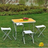 folding table chair