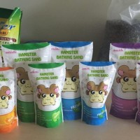 premium hamster bathing sand