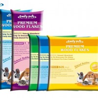 premium wood shavings for small pets 100% natural odor control