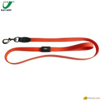 Custom Flex Poly Coated Nylon Dog Leash with Logo