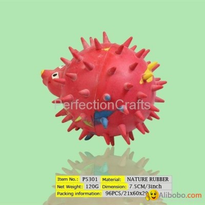 Rubber pet ballpicture1