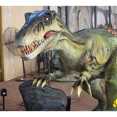 medium size animatronic dinosaur with movement simulation for indoor displaypicture1