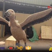 indoor decoration animatronics birds