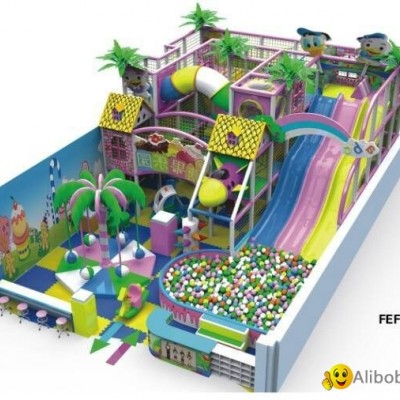 manufacture of Indoor playground naughty casttepicture1